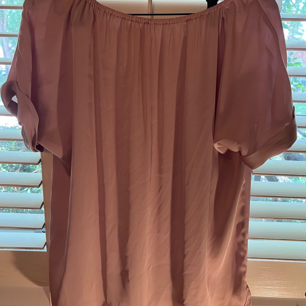 Michael Kors Dusty Rose Blouse